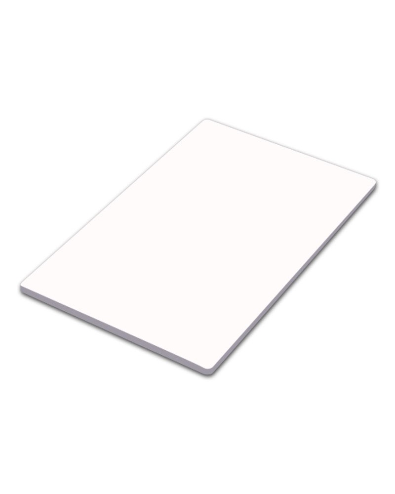 Chapa de PVC Alujet 2mm 1,00m x 2,00m - Branco