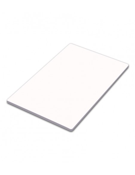 Chapa de PVC Alujet 2mm 1,00m x 2,00m - Branco