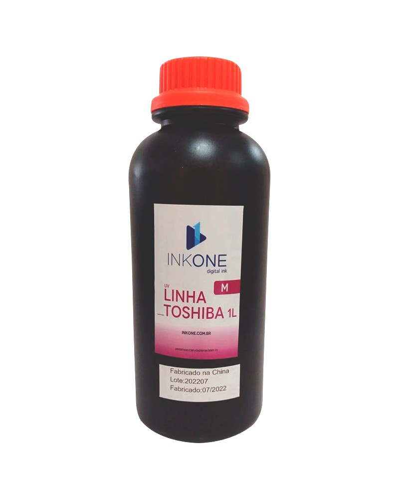 Tinta InkOne UV - Toshiba Magenta 1 Litro