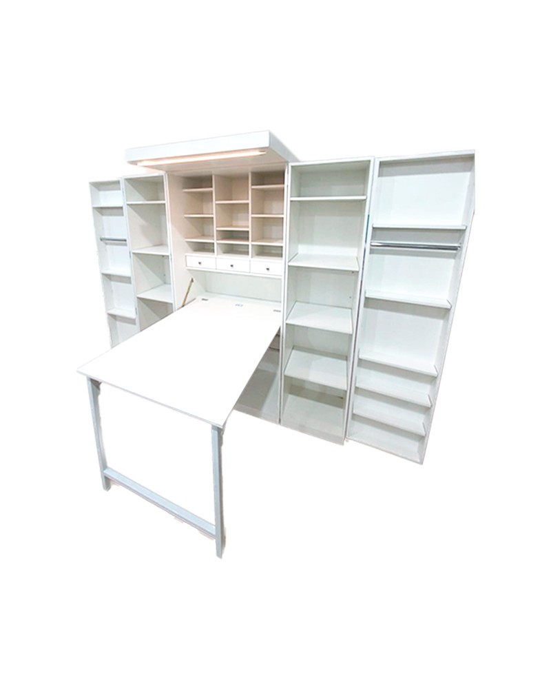 Armário Jet - Ateliê Compacto e Completo!