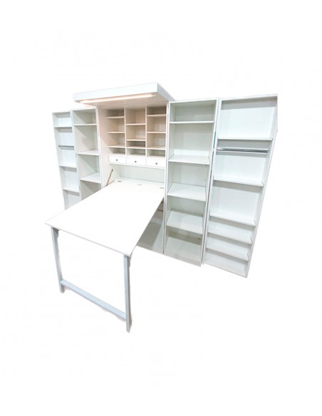 Armário Jet - Ateliê Compacto e Completo!