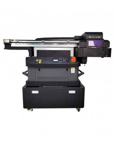 Máquina de Impressão Bannerjet Flatbed UV  i1600 - 60cm x...