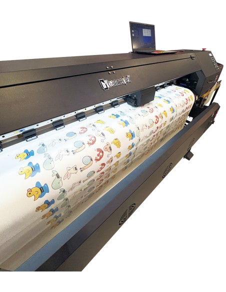 Máquina de Impressão Bannerjet Eco Solvente i1600 2 cab - 1,80 m