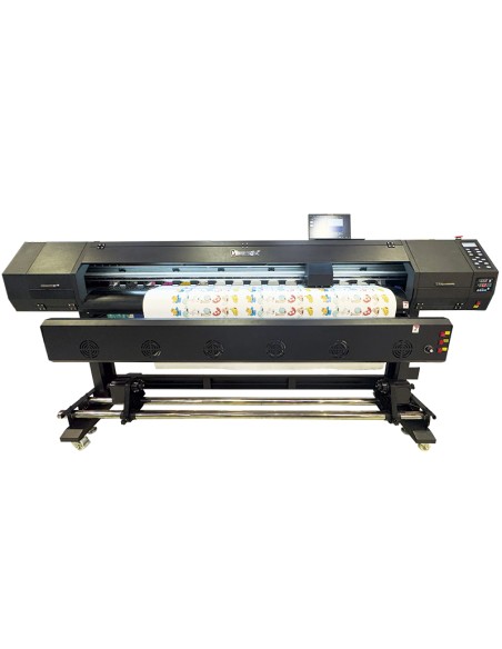 Máquina de Impressão Bannerjet Eco Solvente i1600 1 cab - 1,80 m