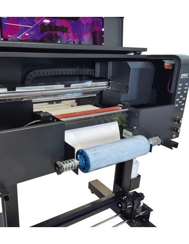 Máquina de Impressão DTF UV 3 cab. TX800 - 30cm